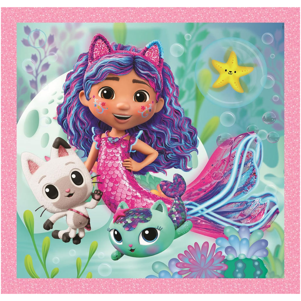 Gabi къща за играчки 3x48бр. Super Color пъзел - Clementoni изображение 3