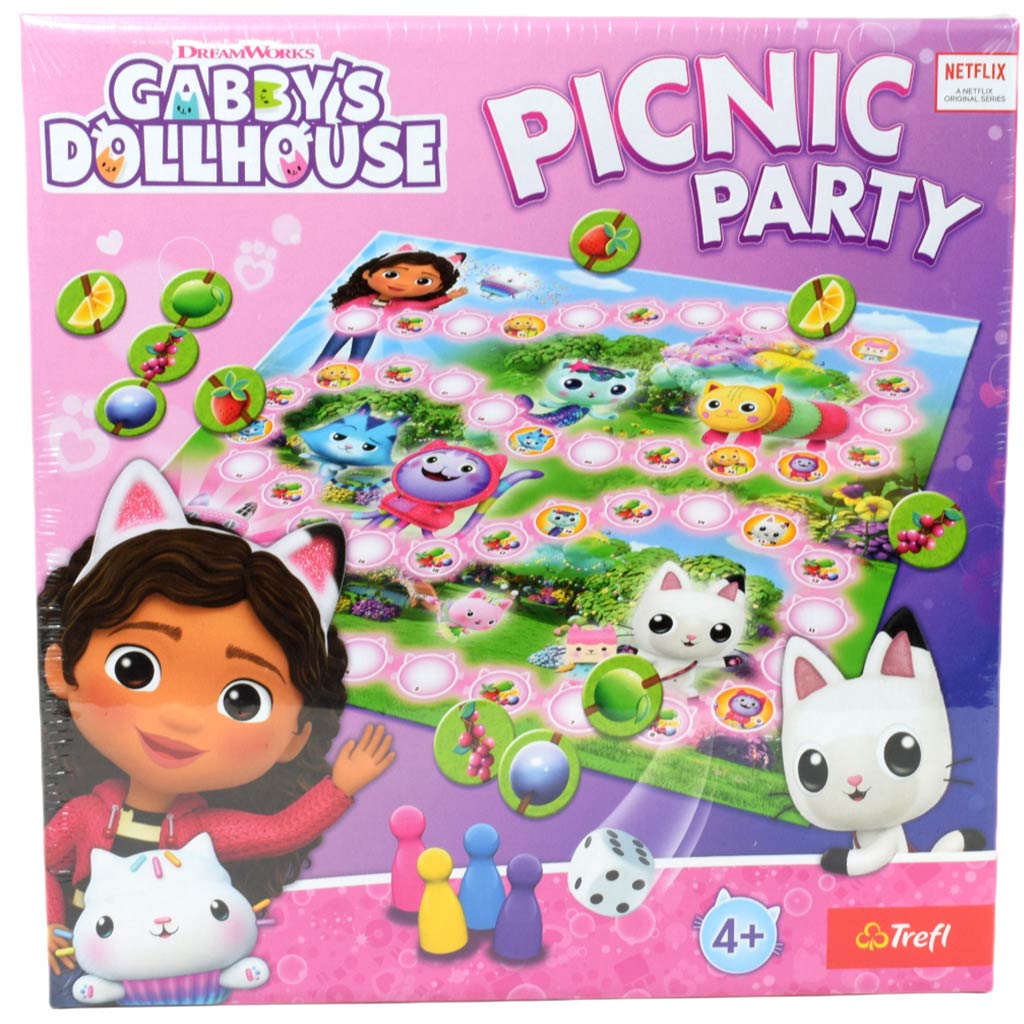 Gabi къща за играчки Пикник игра - Trefl изображение 1