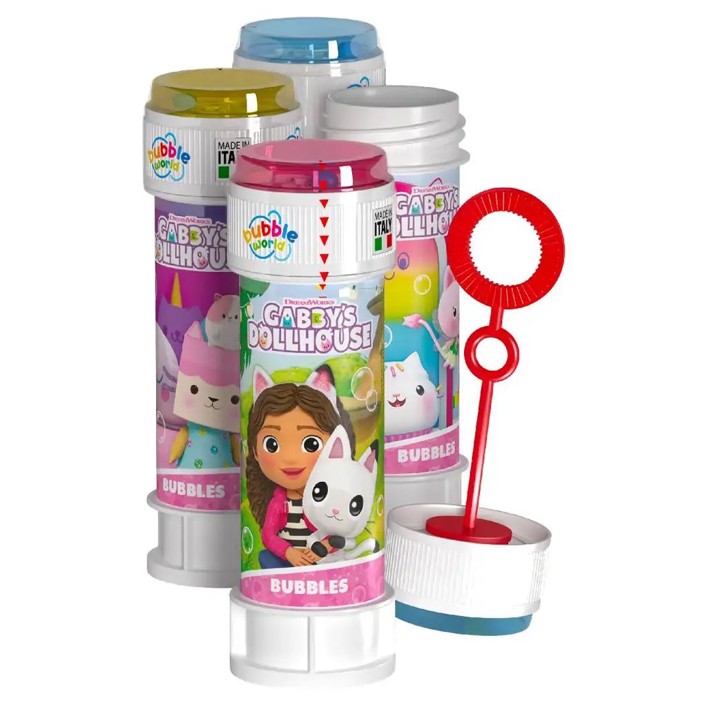 Габи къща за играчки с мехурчета 60ml изображение 1