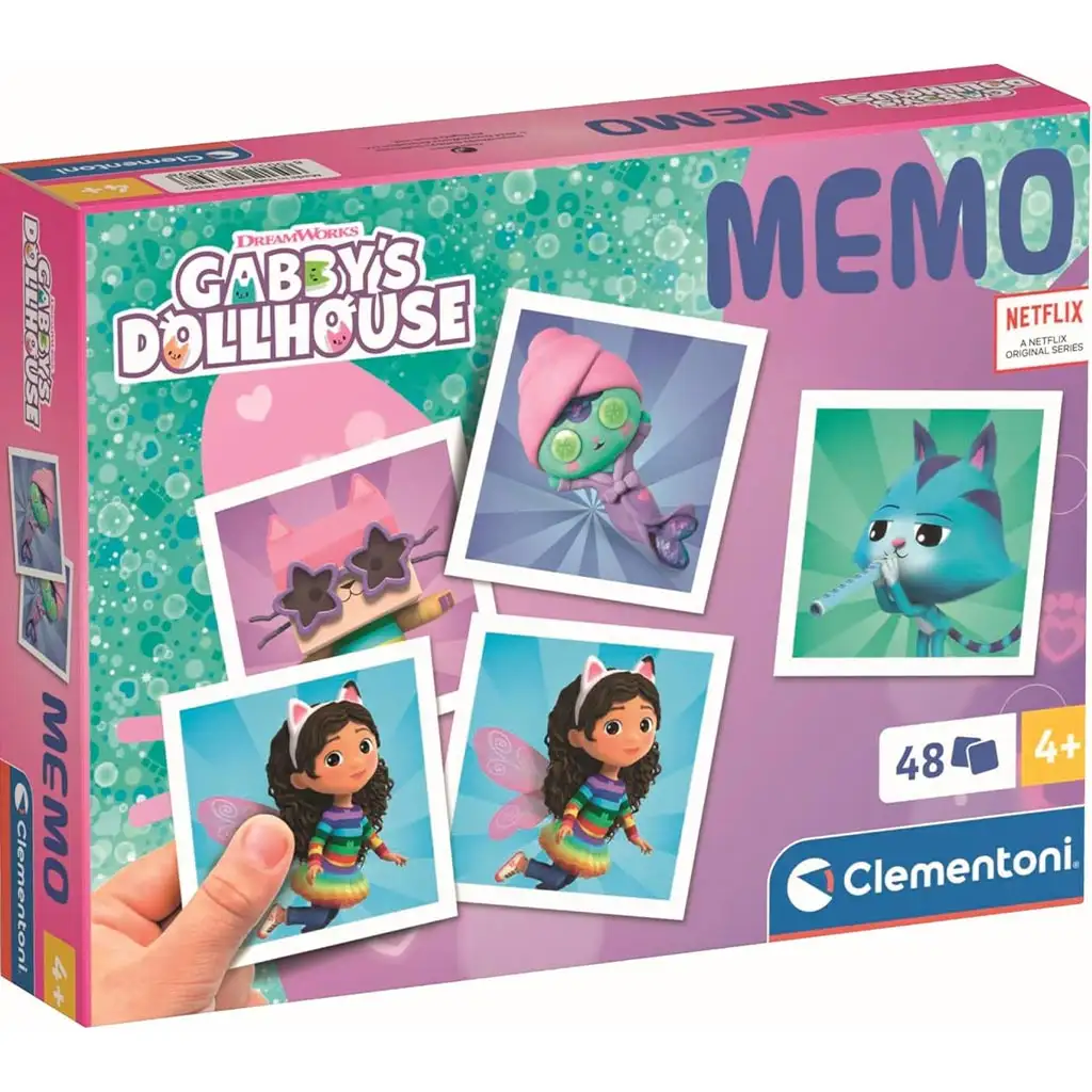 Gabi къща за кукли 48бр. мемори игра - Clementoni изображение 1
