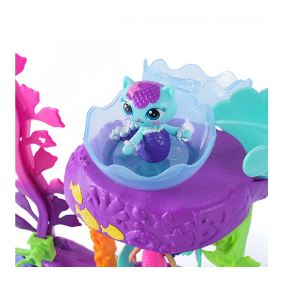 Габи къщичка за кукли: Игралният комплект Аквариум на Mercat - Spin Master изображение 3