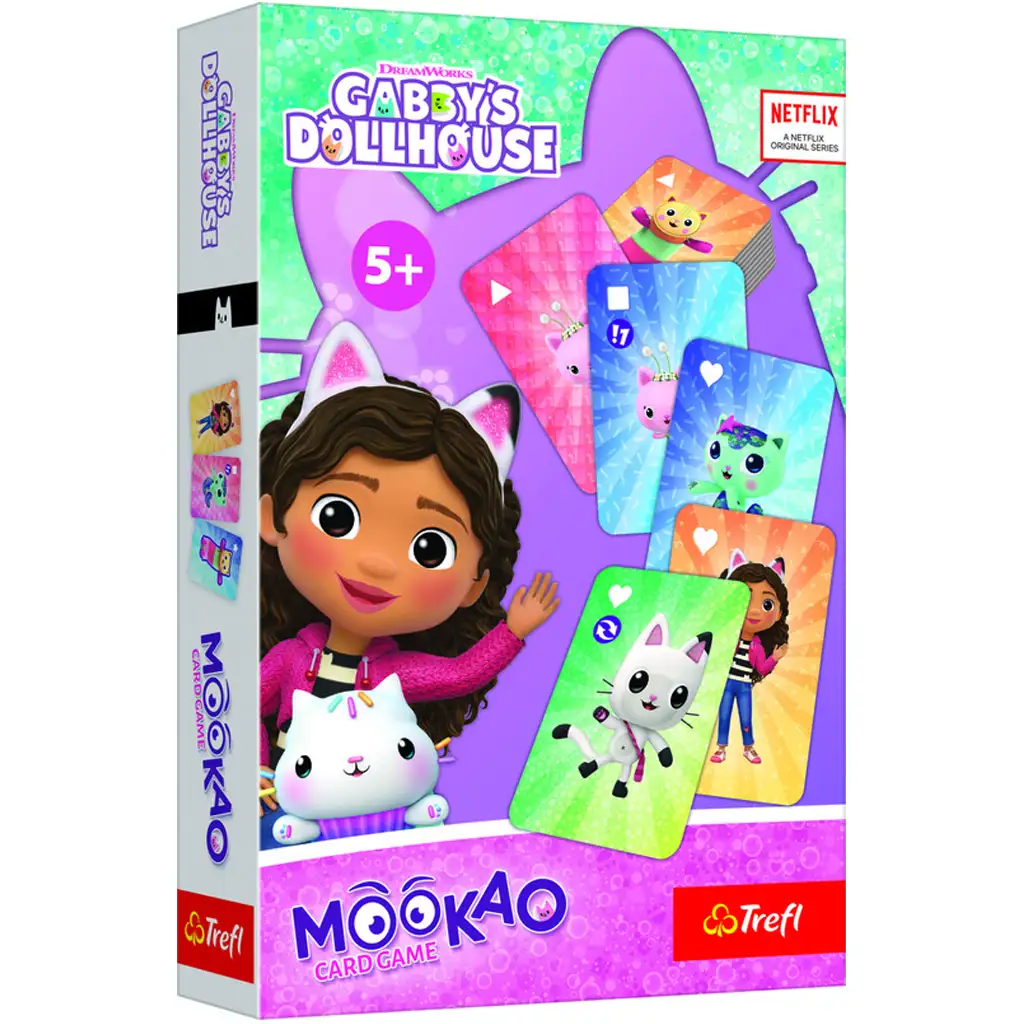 Gabi къща за кукли Mookao настолна игра - Trefl изображение 1