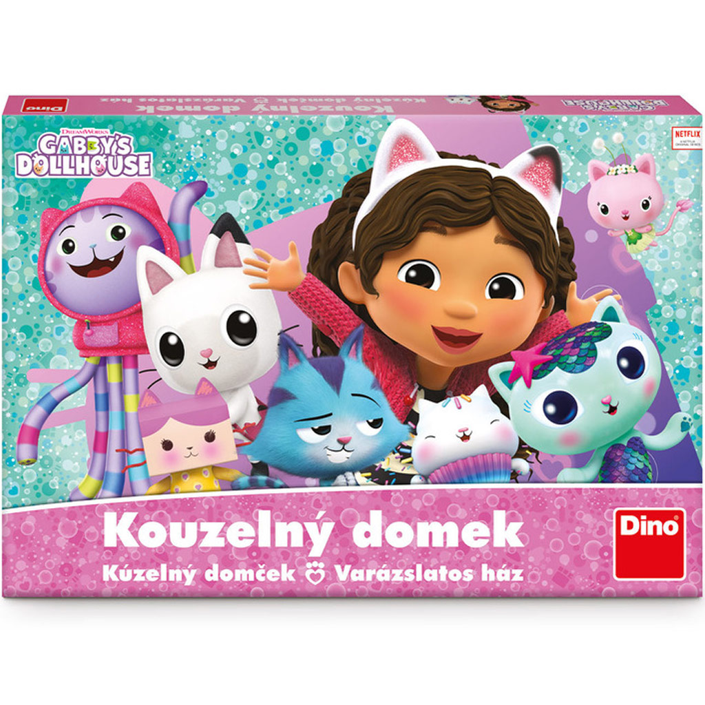 Gabi куклен дом: Вълшебна къща настолна игра изображение 2