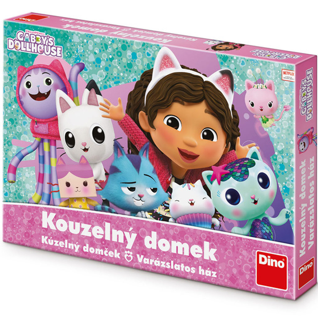 Gabi куклен дом: Вълшебна къща настолна игра изображение 1