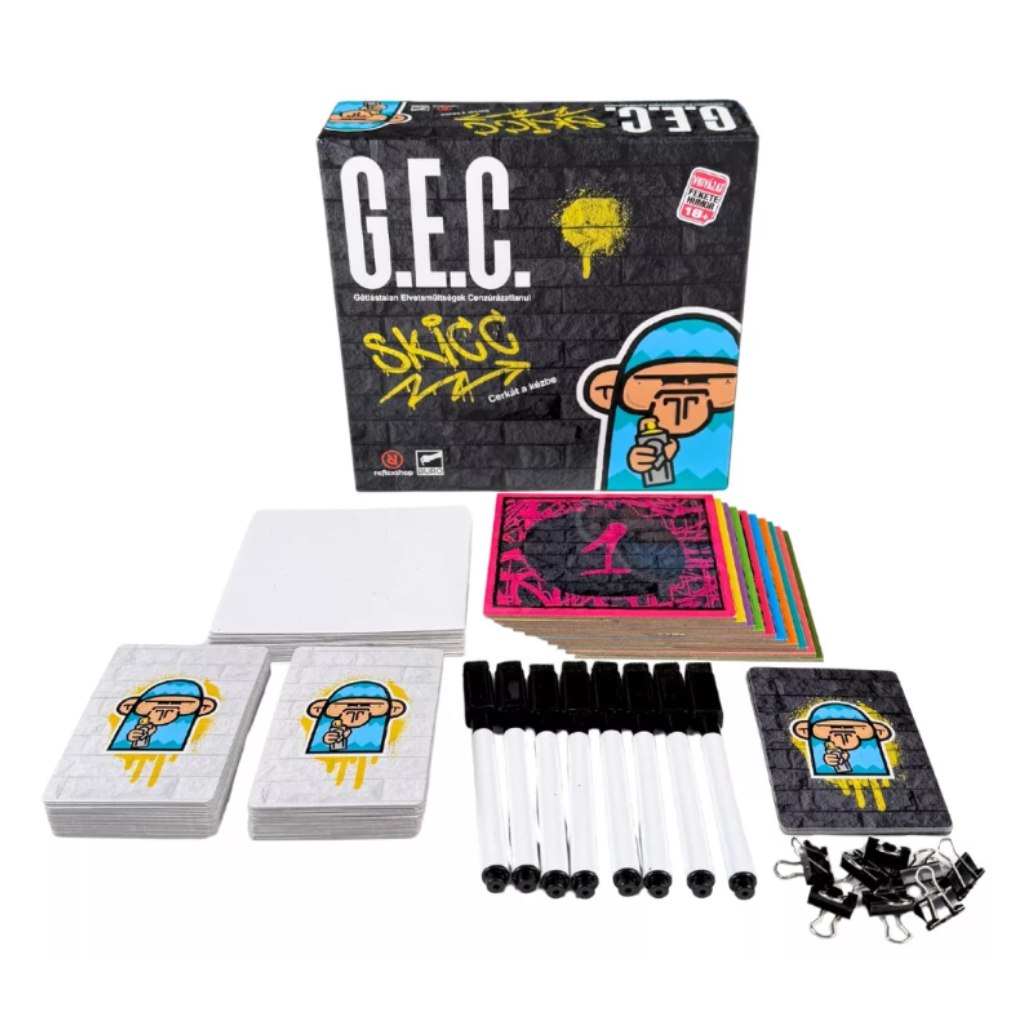 G.E.C. Skicc настолна игра изображение 2