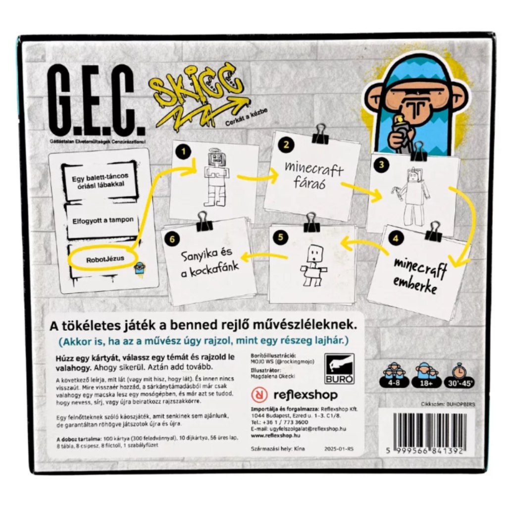 G.E.C. Skicc настолна игра изображение 3