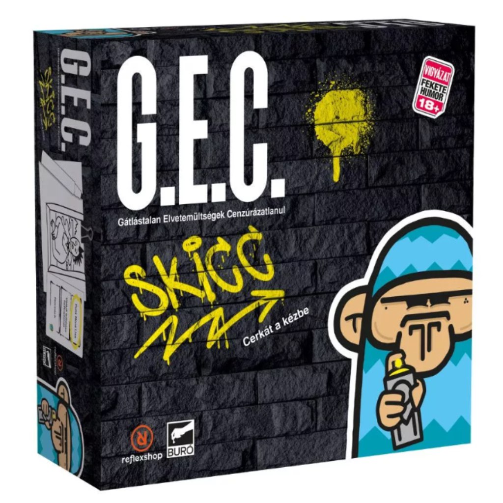 G.E.C. Skicc настолна игра изображение 1