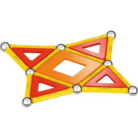 Geomag Green Line Classic Panels магнитна строителна играчка 35бр. изображение 3