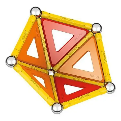 Geomag Green Line Classic Panels магнитна строителна играчка 35бр. изображение 4