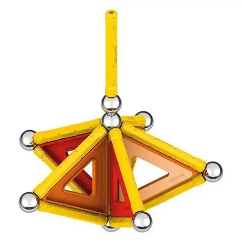 Geomag Green Line Classic Panels магнитна строителна играчка 35бр. изображение 5