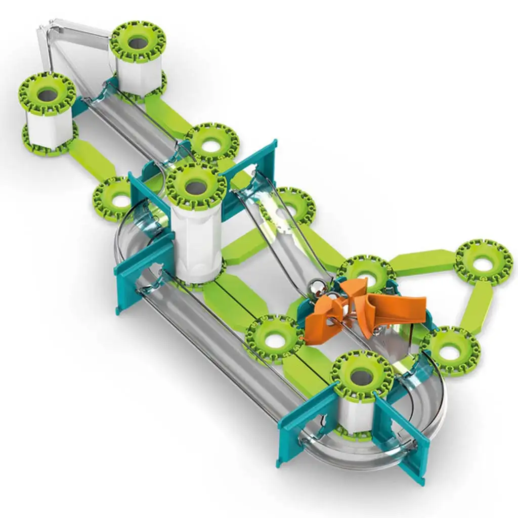 Geomag: Mechanics Gravity Recycled Начален комплект 153бр изображение 3
