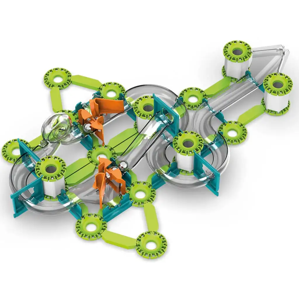 Geomag: Mechanics Gravity Recycled Начален комплект 153бр изображение 4