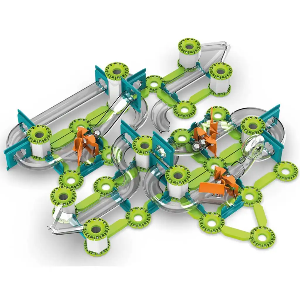 Geomag: Mechanics Gravity Recycled Начален комплект 153бр изображение 5