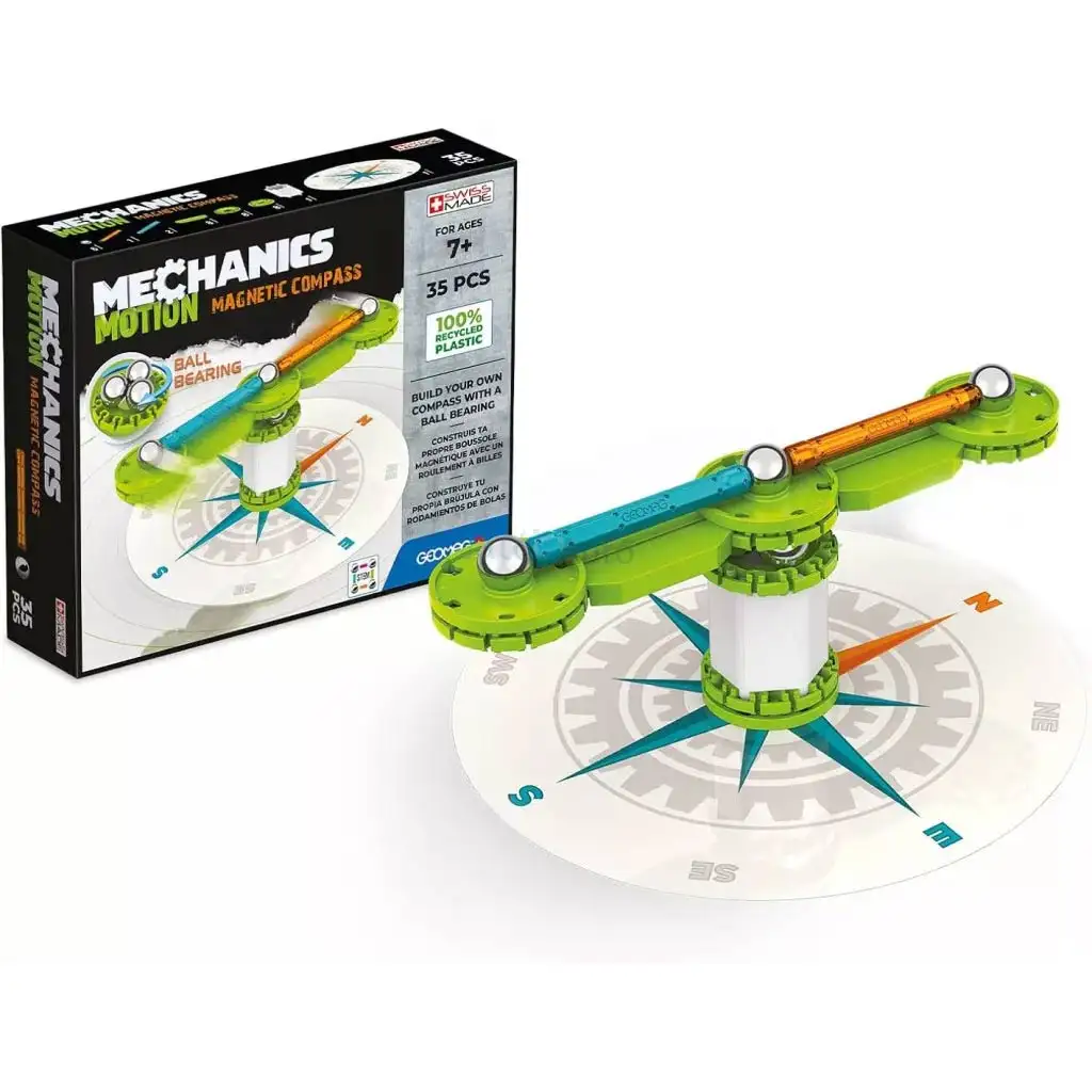 Geomag: Механика Движение Рециркулиран Компас 35бр. комплект изображение 1