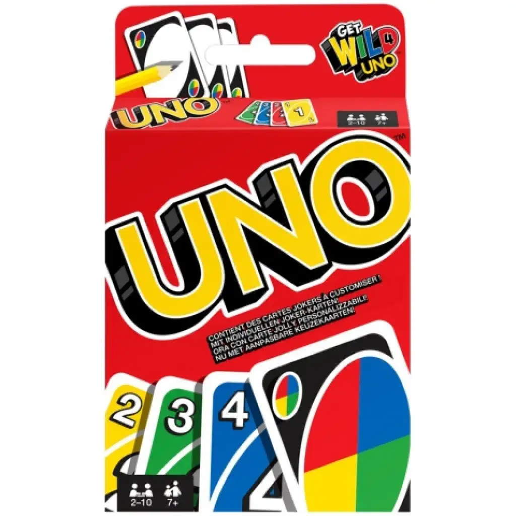 Get wild UNO карта - Mattel изображение 2