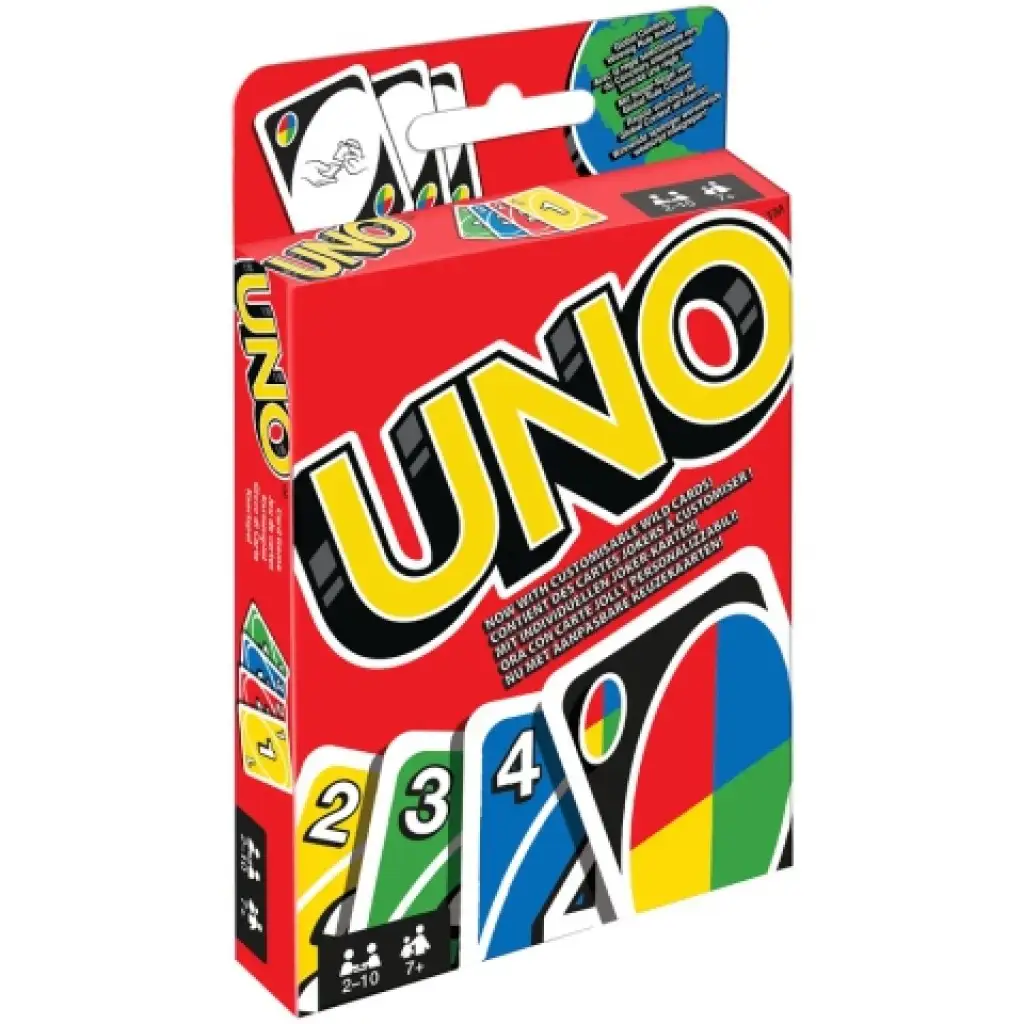 Get wild UNO карта - Mattel изображение 3