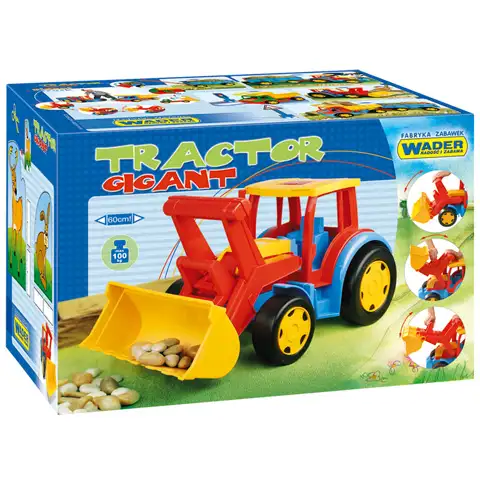 Гигантски товарач - Wader изображение 2