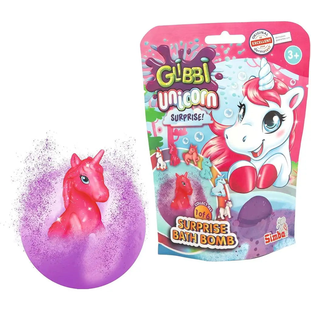 Glibbi Единорог бомба за баня - Simba Toys изображение 2
