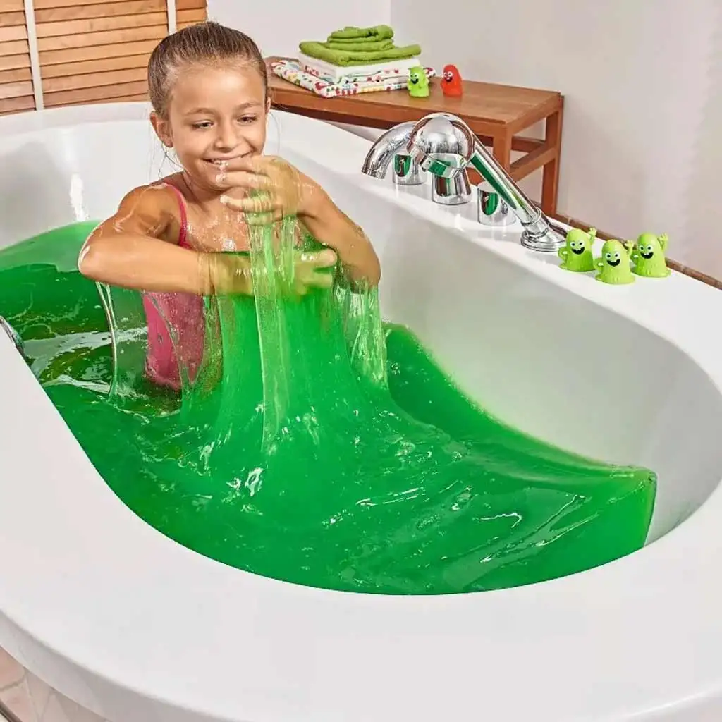 Glibbi Slime зелена баня гел - Simba toys изображение 2