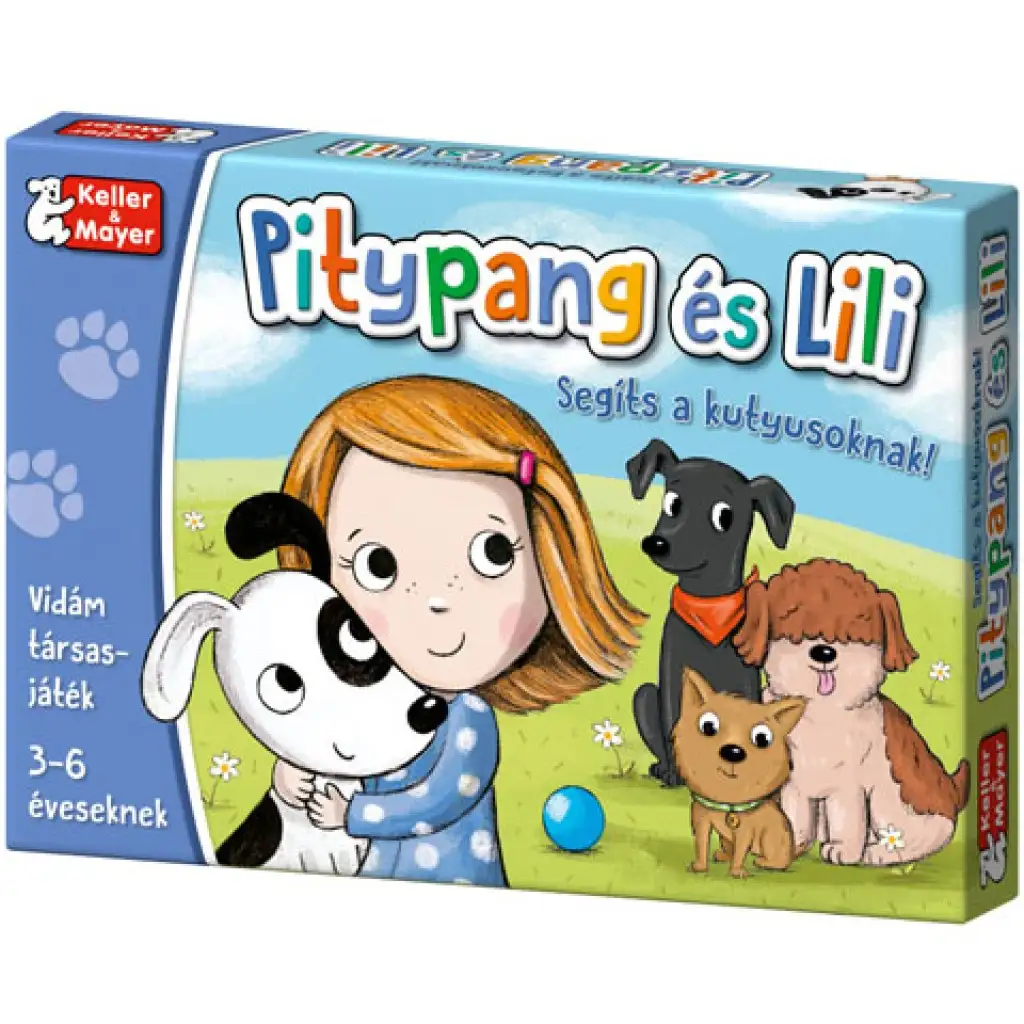 Глухарче и Лили настолна игра изображение 1