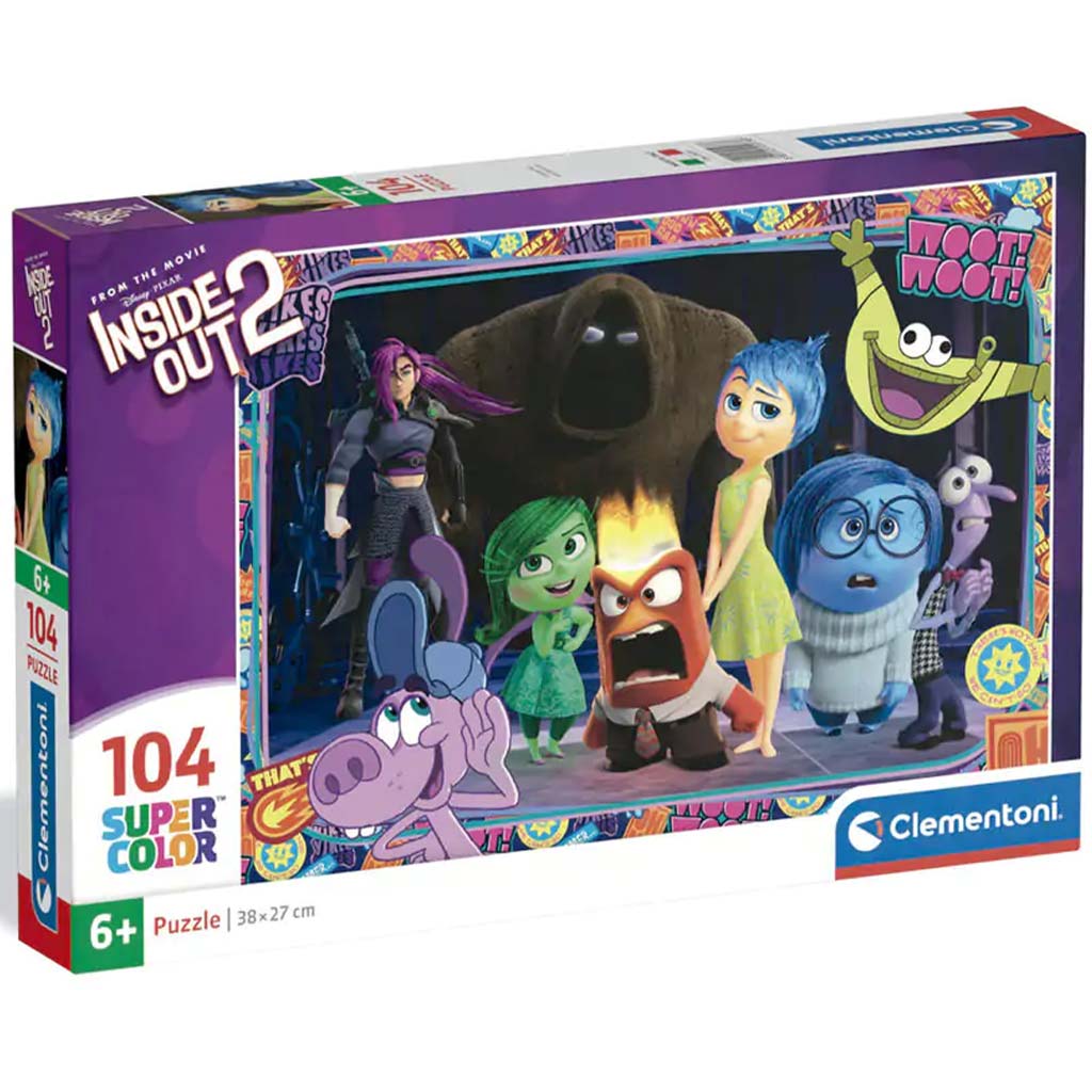 Глупаци 2 Woot Woot 104 части суперцветна пъзел - Clementoni изображение 1
