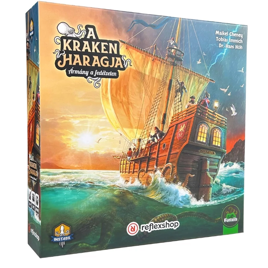 Гневът на кракена настолна игра изображение 1