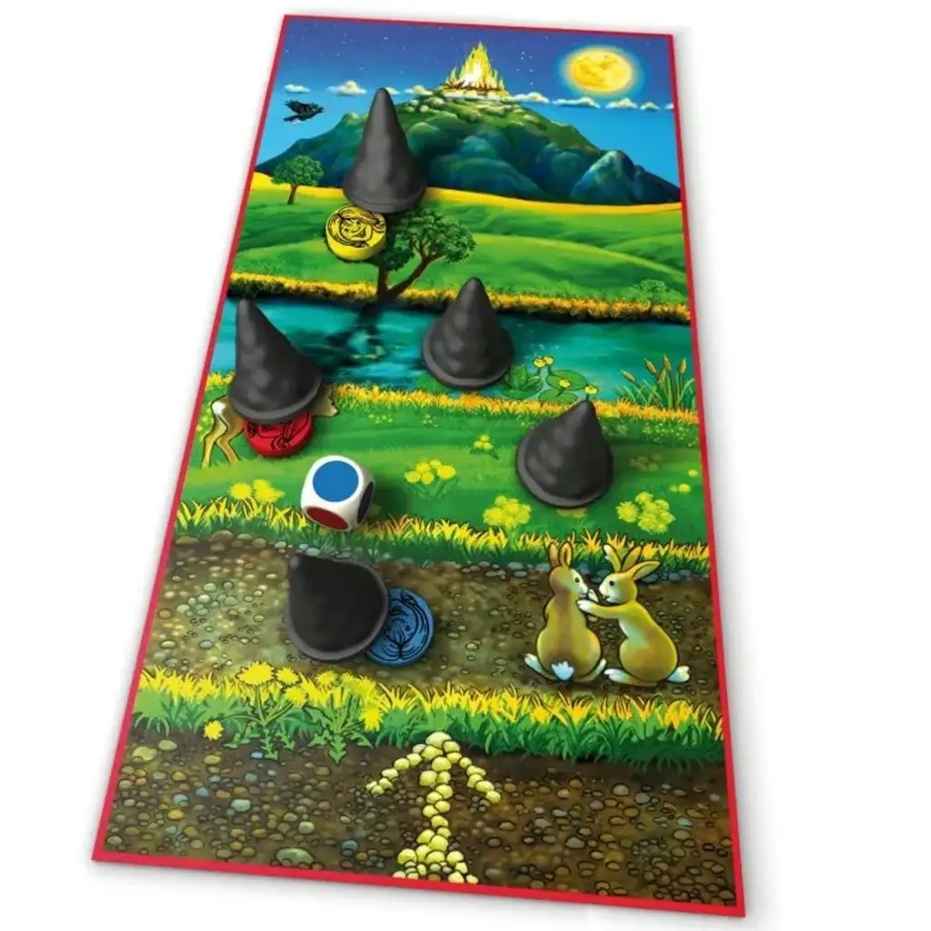 Go Go Little Witch настолна игра изображение 2