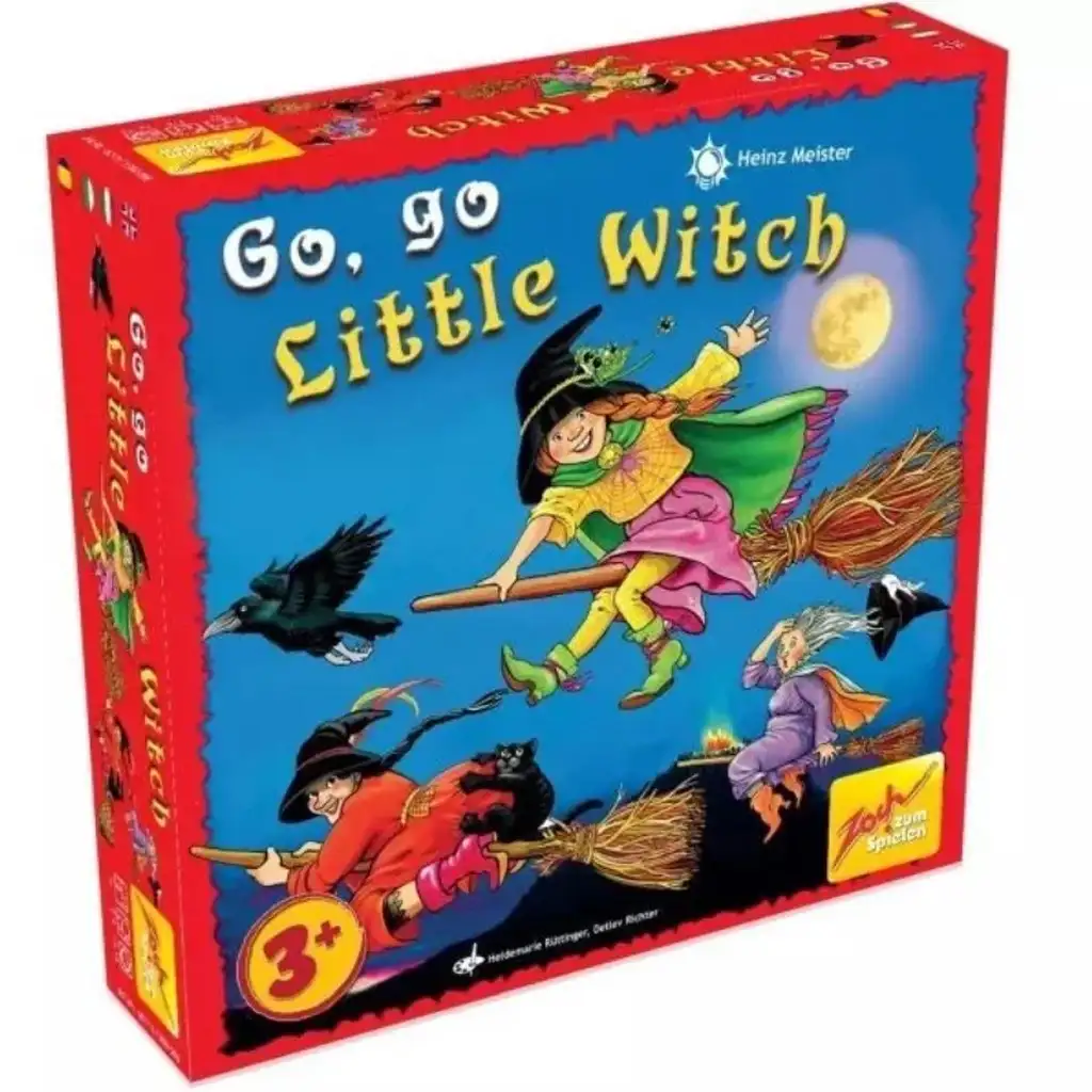 Go Go Little Witch настолна игра изображение 1
