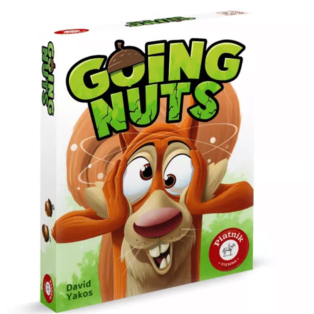 Going Nuts настолна игра - Piatnik изображение 1