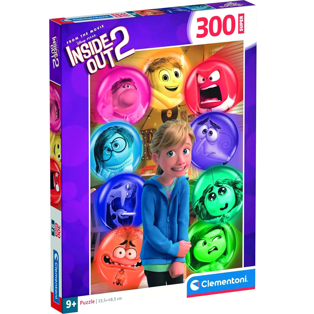 Готови за емоции 2 - 300 части пъзел - Clementoni изображение 1