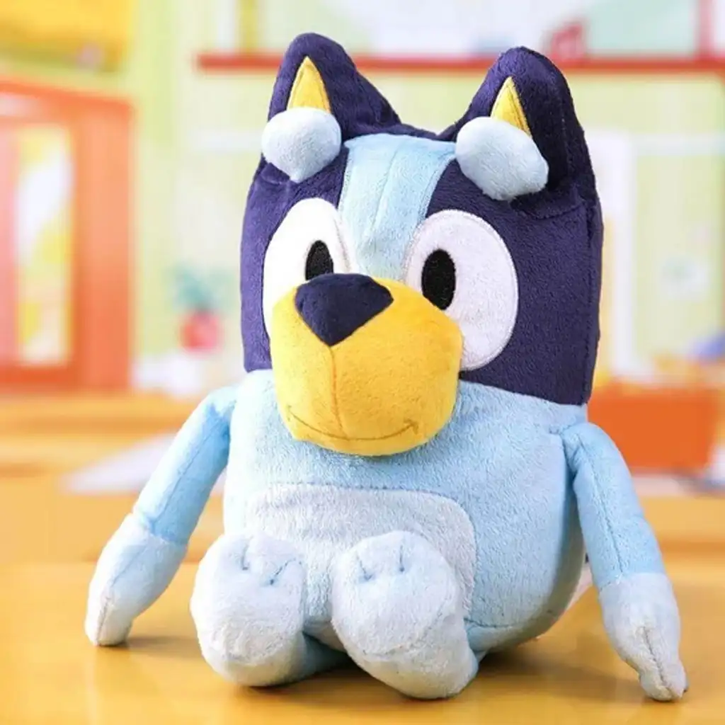 Говореща плюшена фигура Bluey 33см изображение 2