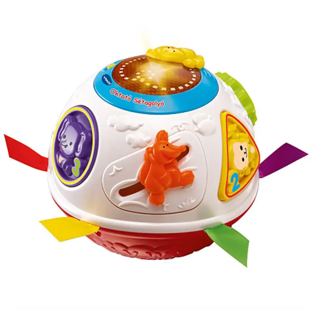 Говореща топка за разходка - Vtech изображение 1