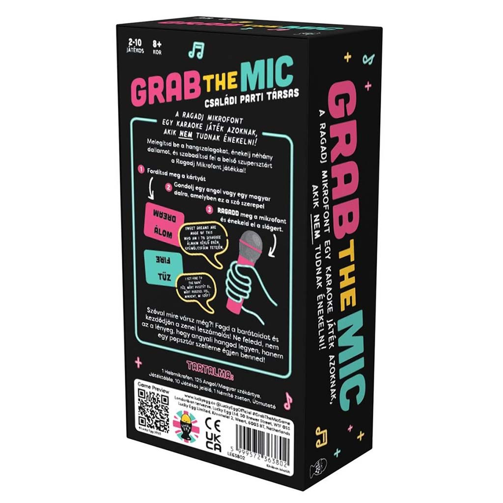 Grab the Mic настолна игра изображение 2