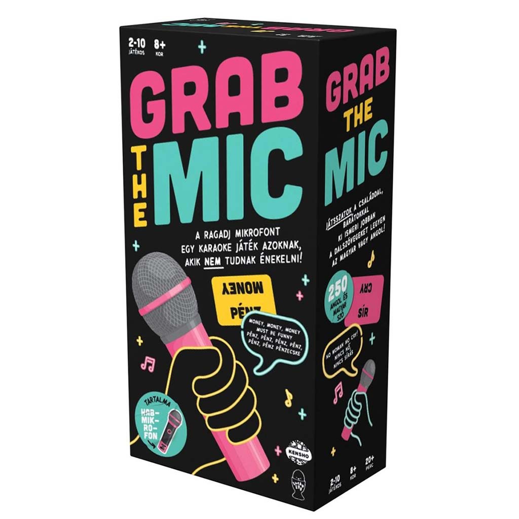 Grab the Mic настолна игра изображение 1