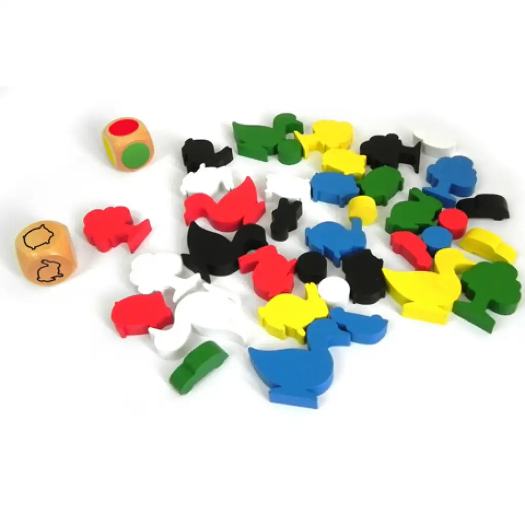 Grabolo 3D настолна игра изображение 2