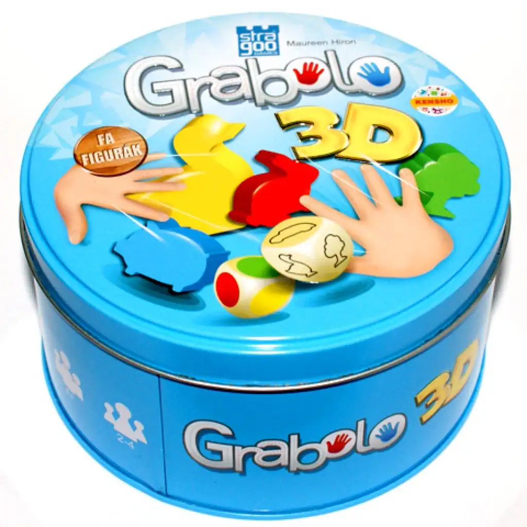 Grabolo 3D настолна игра изображение 1