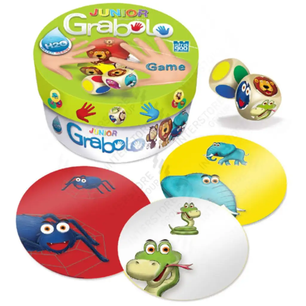 Grabolo Junior настолна игра изображение 1