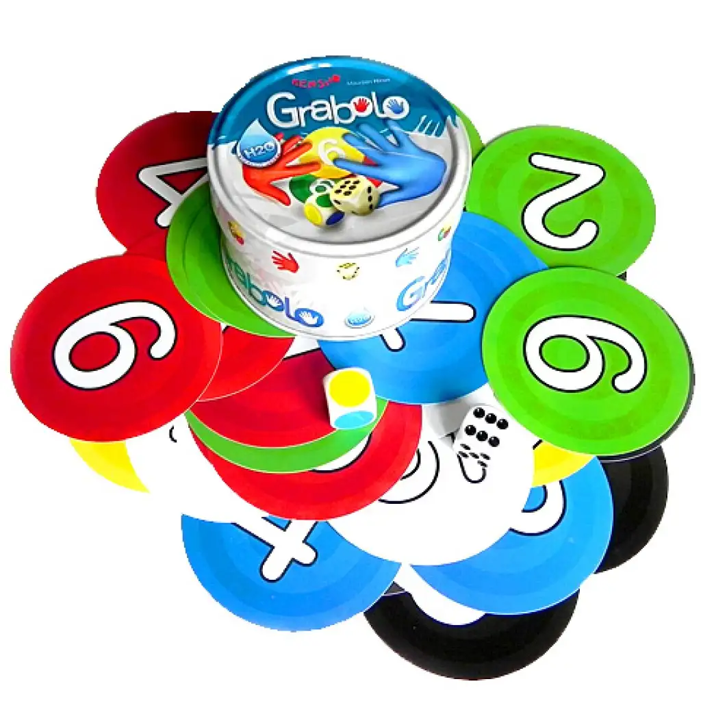 Grabolo настолна игра изображение 2
