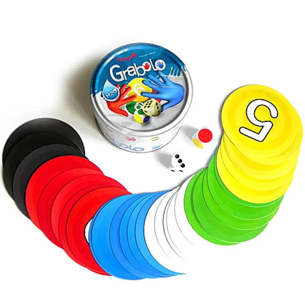 Grabolo настолна игра изображение 1