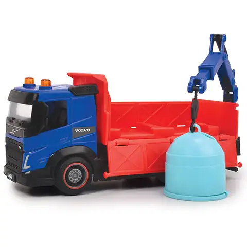Градски камион с градски работни машини в три различни варианта - Simba Toys изображение 4
