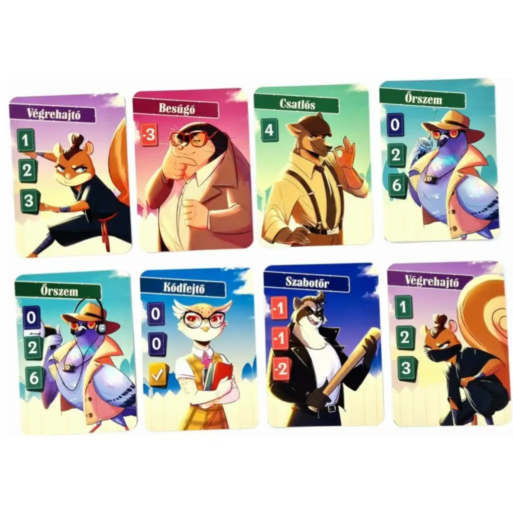 Градски шпиони карти игра изображение 3