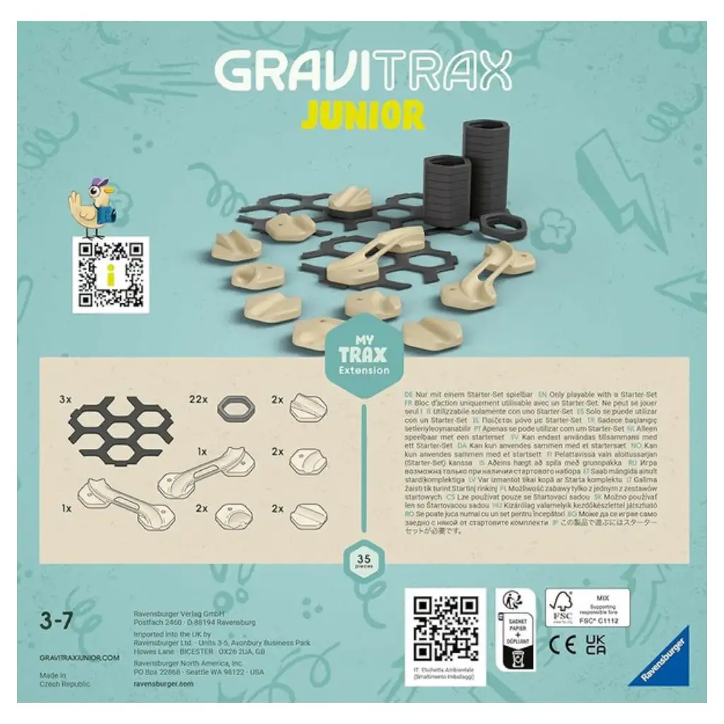 Gravitrax Junior допълнителни елементи - Ravensburger изображение 2