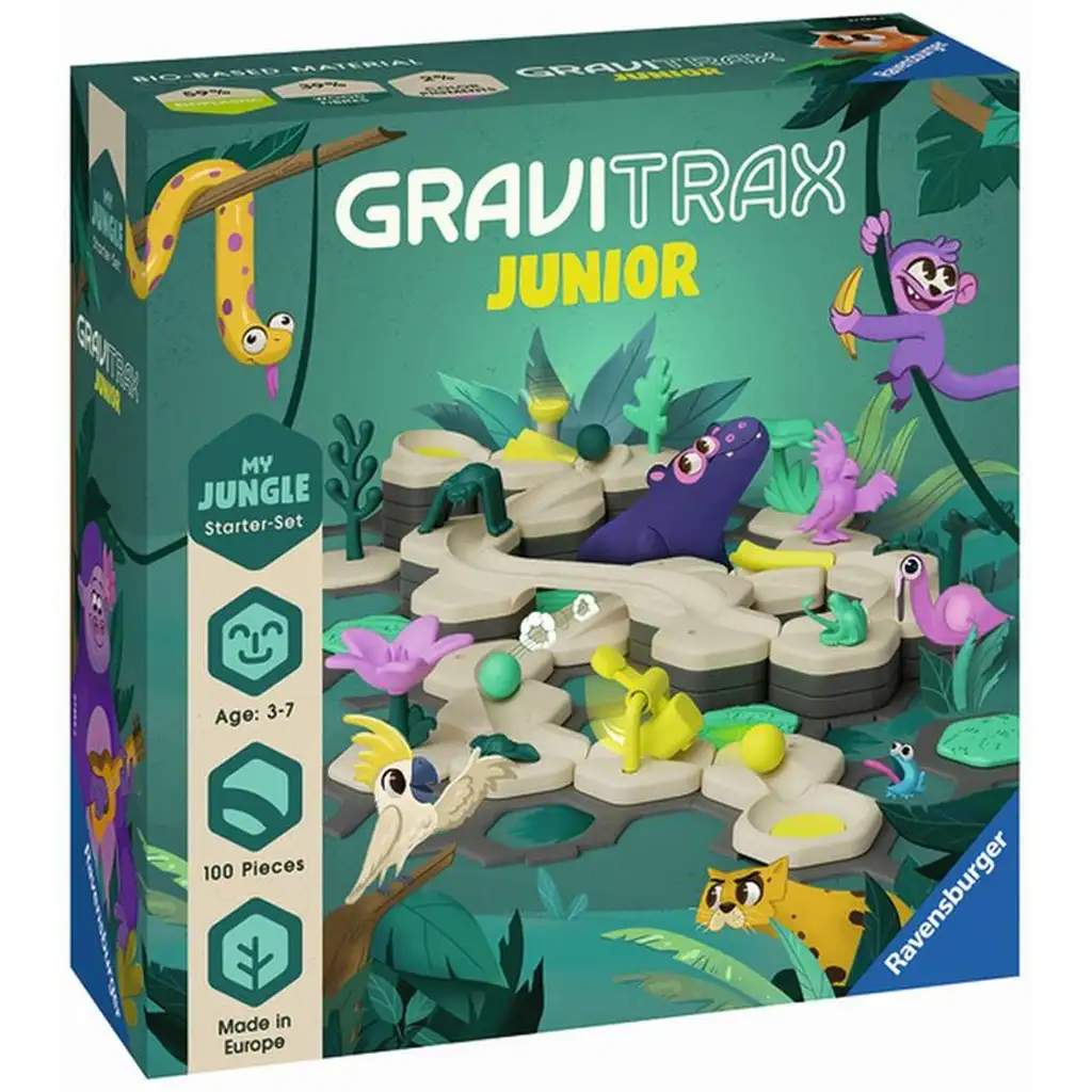Gravitrax Junior Джунгла "L" Начален комплект - Ravensburger изображение 1