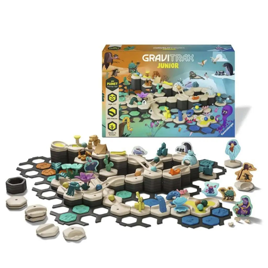 Gravitrax Junior Моето планетарно XXL стартов комплект - Ravensburger изображение 2