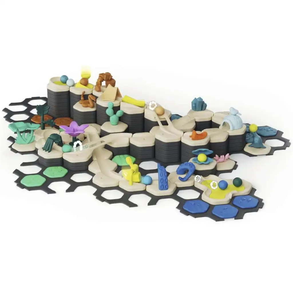 Gravitrax Junior Моето планетарно XXL стартов комплект - Ravensburger изображение 3