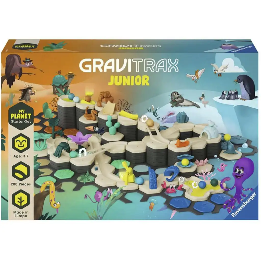 Gravitrax Junior Моето планетарно XXL стартов комплект - Ravensburger изображение 1