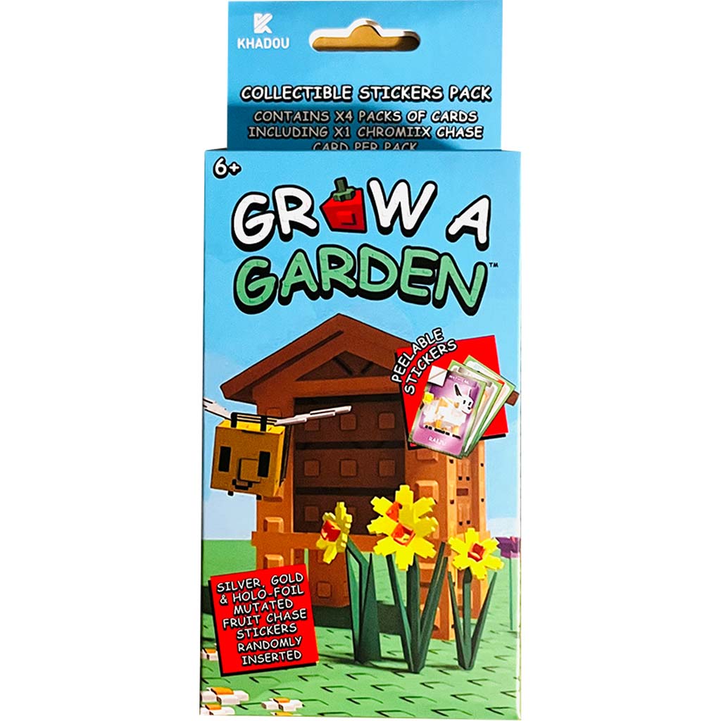 Grow A Garden Карта за стикери в кутия с бонус карта изображение 1