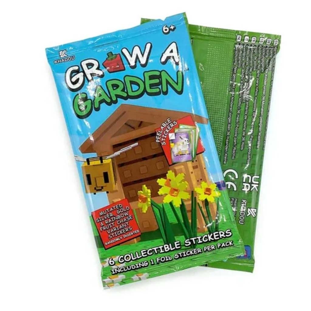 Grow A Garden Стикер карта изненада пакет изображение 1