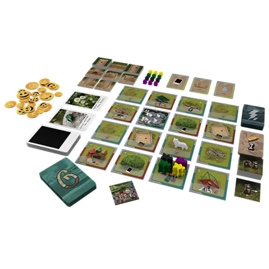 Grund настолна игра изображение 2