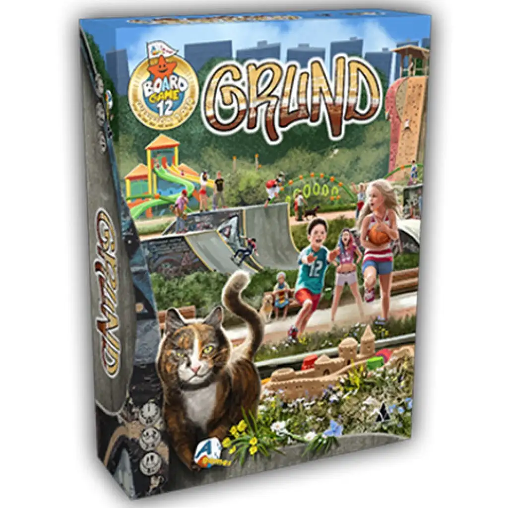 Grund настолна игра изображение 1